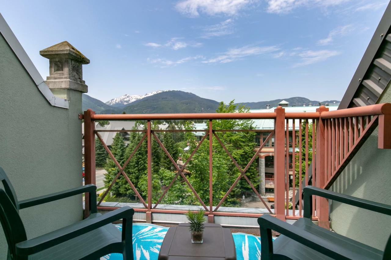 Beautiful Whistler Village Alpenglow Suite Queen Size Bed Air Conditioning Cable And Smarttv Wifi Fireplace Pool Hot Tub Sauna Gym Balcony Mountain Views Εξωτερικό φωτογραφία